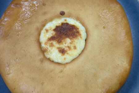 Пирог осетинский Мясо и сыр 