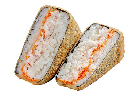 Онигири курица в темпуре