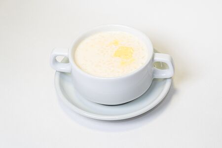 Рисовая молочная каша