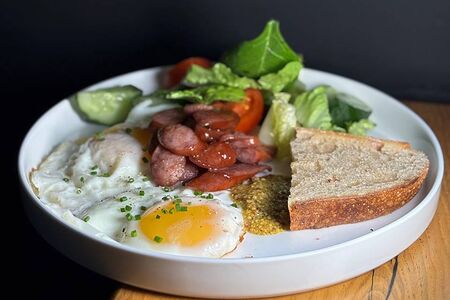 Мясной завтрак