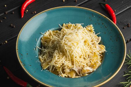 Паста с курицей