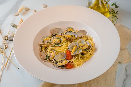 Капеллини с вонголе