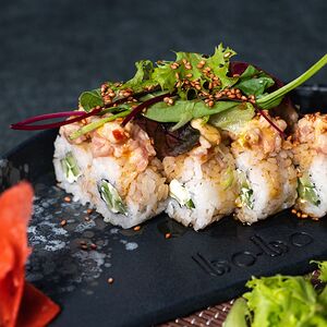 Запеченные роллы Тунец 