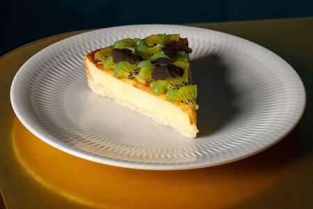 Миндальный тарт