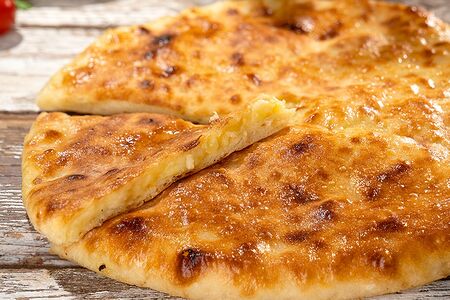 Пирог Картофель и сыр 