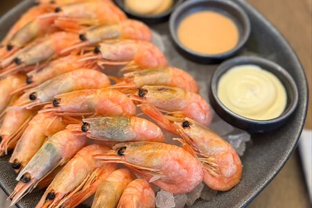 Магаданская креветка