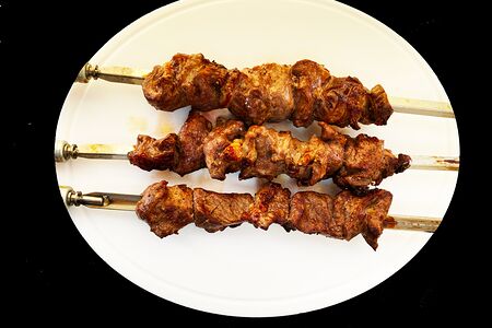 Шашлык из говядины