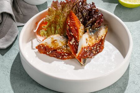 Сашими Угорь