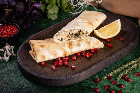 Речная форель в лаваше