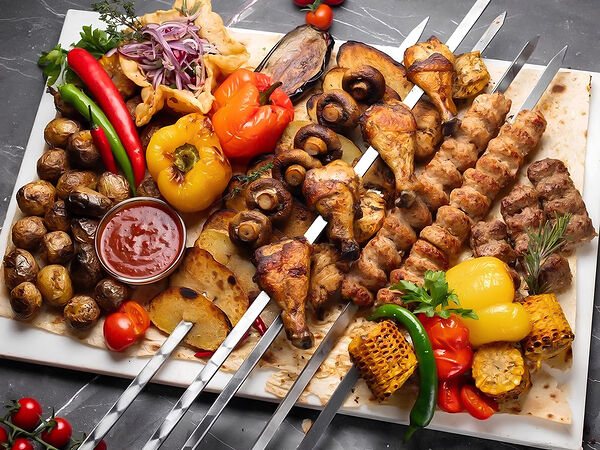 Вкусный шашлык и не только