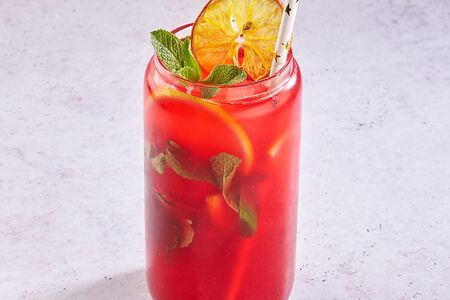 Лимонад Малиновый