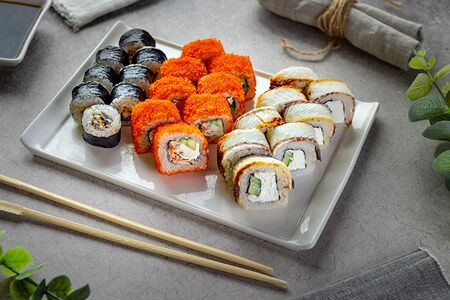 Набор роллов Угорь