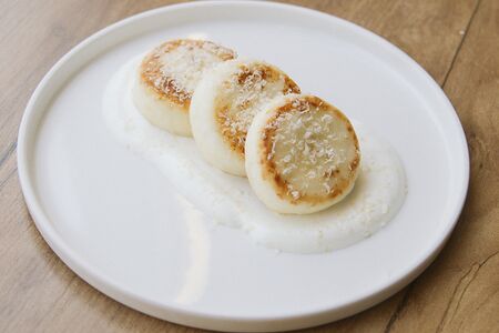 Сырники с топпингом 