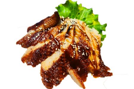 Угорь на рисе