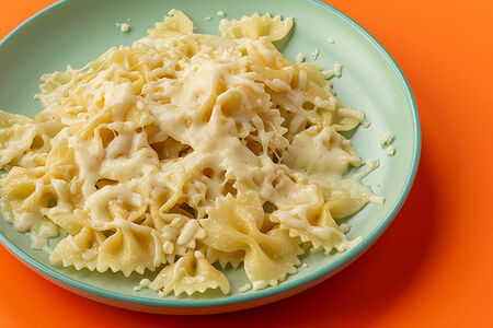 Фарфалле с сыром