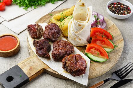 Шашлык из телятины