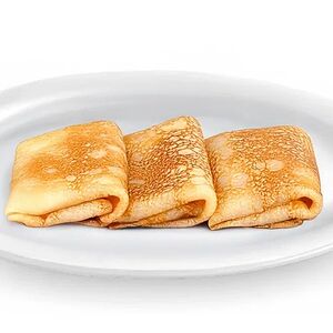 Блинчики с курицей и грибами