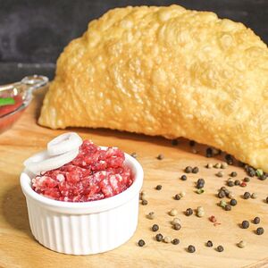 Чебурек 4 мяса