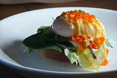 Тост-бриошь с чукой