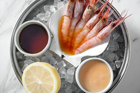 Сахалинские креветки