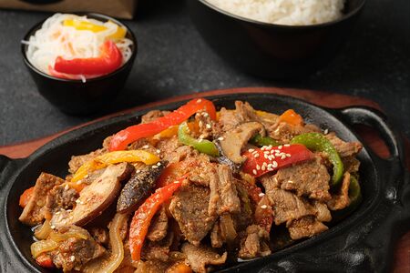 Пульгоги из свинины