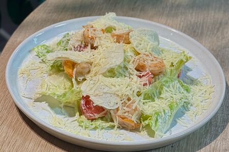 Цезарь с креветками