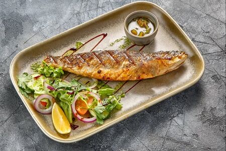 Сибас целиком