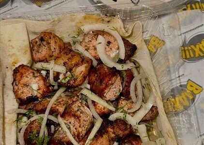 Шашлык из свинины