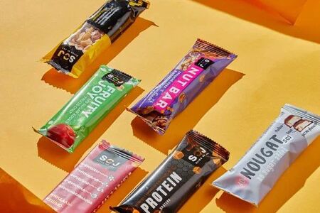 Батончик SOJ ореховый  