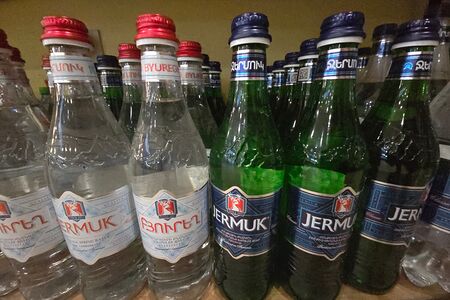 Джермук минеральная вода
