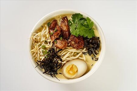 Рамен сливочно-сырный