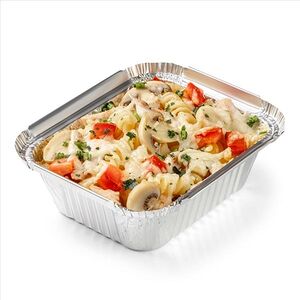 Паста с цыпленком и грибами