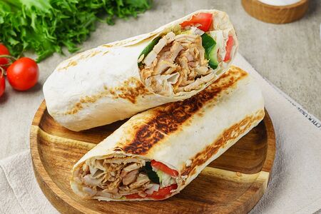 Шаверма в лаваше классическая