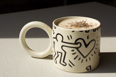 Лавандовый раф