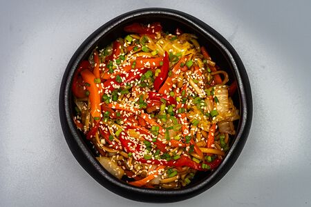 Удон с овощами