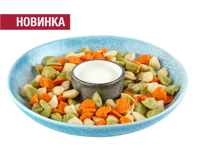 Пельмешки Кидс цветные со сметаной