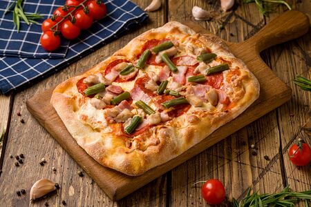 Пицца Римская Супермясная