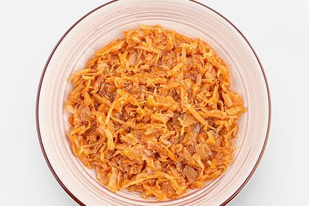 Капуста тушеная