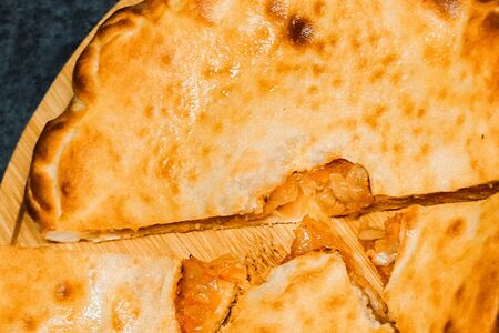 Пирог с капустой