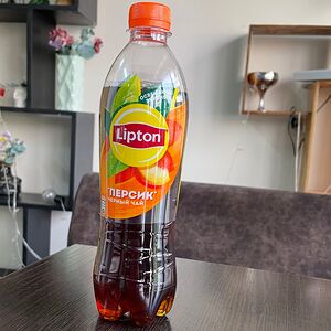 Холодный чай Липтон Персик