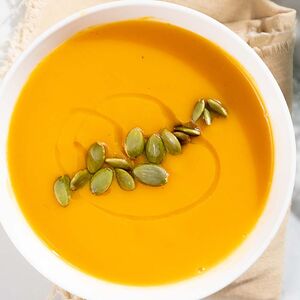 Դդմապուր կոճապղպեղով