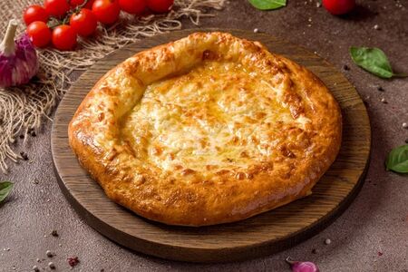 Хачапури по-мегрельски