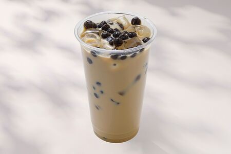 Bubble Tea Карамельный
