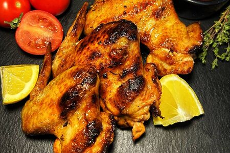 Крылышки барбекю 