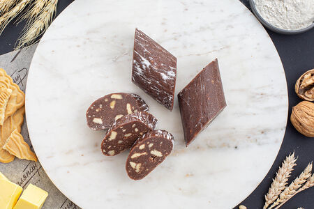 Шоколадная колбаса