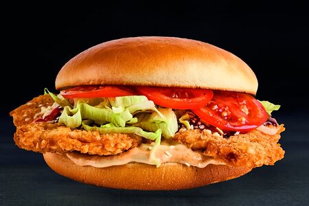 Бургер Торикацу Кимчи