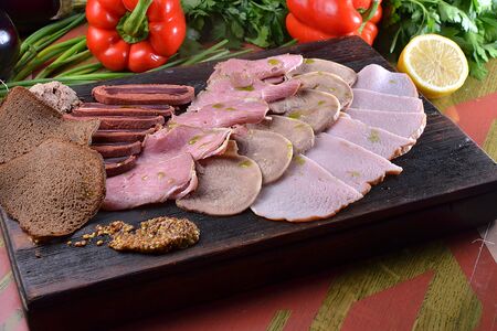 Мясное ассорти