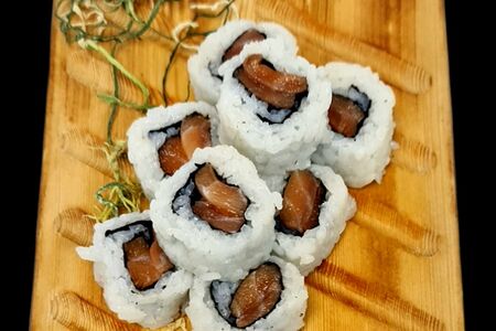 Урамаки Лосось