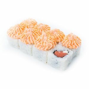 Лава с лососем