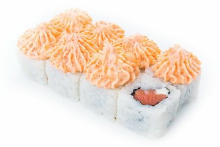 Лава с лососем